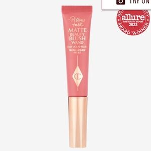 Charlotte Tilbury Matte Beauty Blush Wand - Pillow Talk. NIB, NWT.